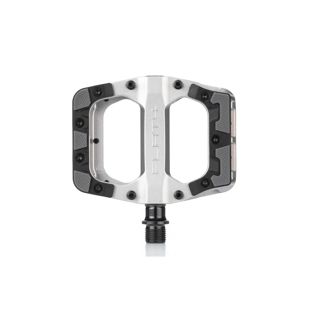 DMR Flat4 platformpedalen zilver