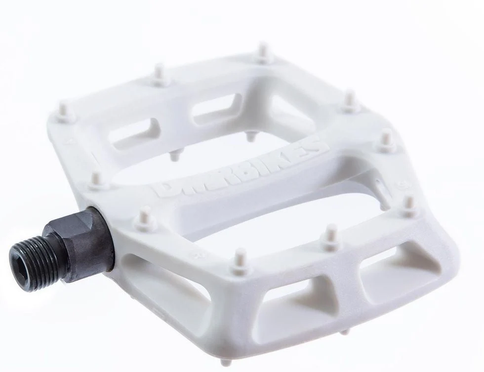 DMR V6 Platform Pedalen wit