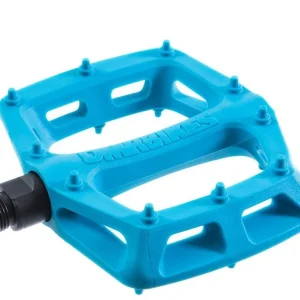 DMR V6 platformpedalen blauw