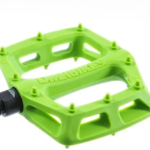 DMR V6 platformpedalen groen