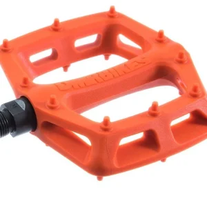DMR V6 platformpedalen oranje