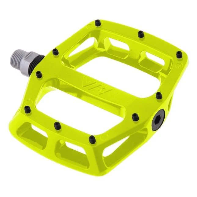 DMR V12 Platform Pedalen lime