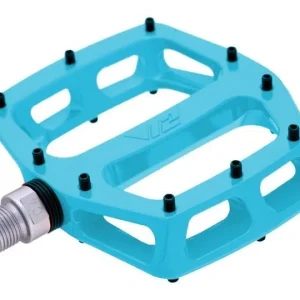 DMR V12 platformpedalen blauw