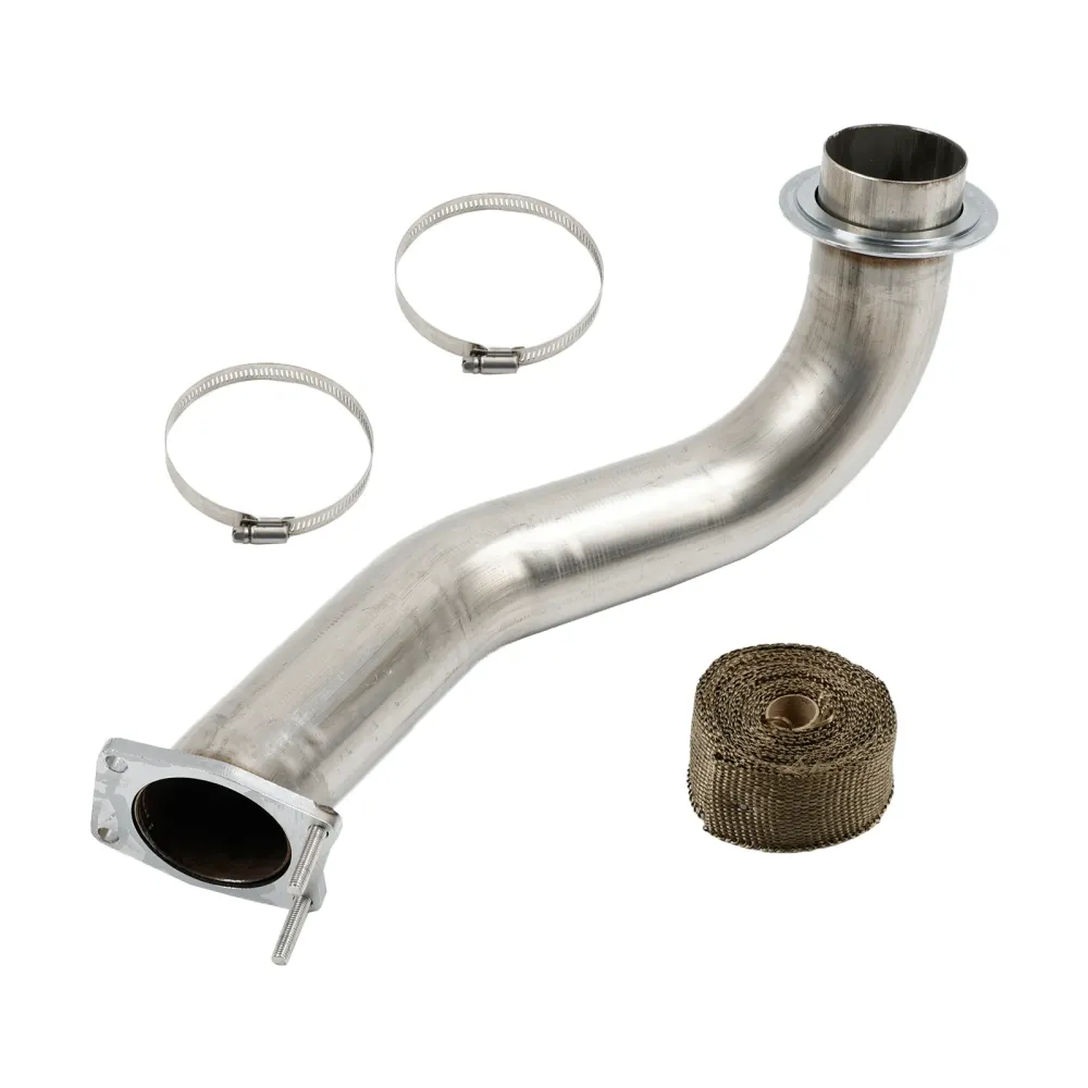 3.5" Downpipe-uitlaat voor Chevrolet Silverado & GMC Sierra L5P 6.6L Duramax Diesel 2017-2023