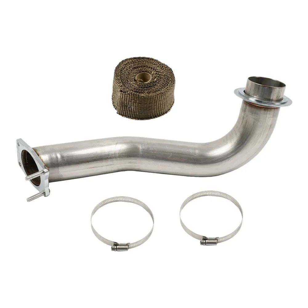 3.5" Downpipe-uitlaat voor Chevrolet Silverado & GMC Sierra L5P 6.6L Duramax Diesel 2017-2023