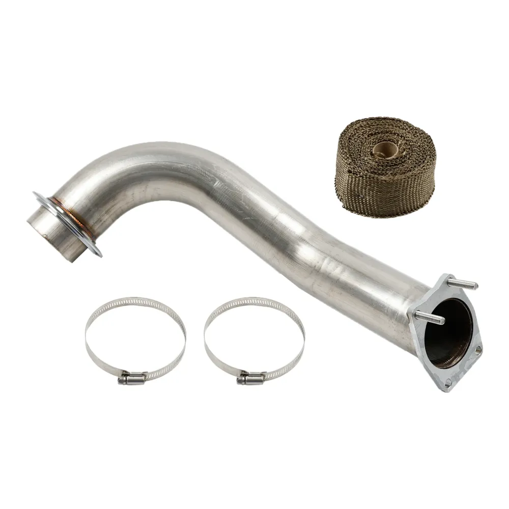 3.5" Downpipe-uitlaat voor Chevrolet Silverado & GMC Sierra L5P 6.6L Duramax Diesel 2017-2023