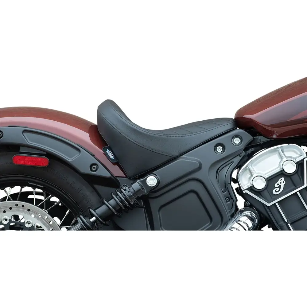 Drag Specialties Bobber Solo-zadel voor Indian