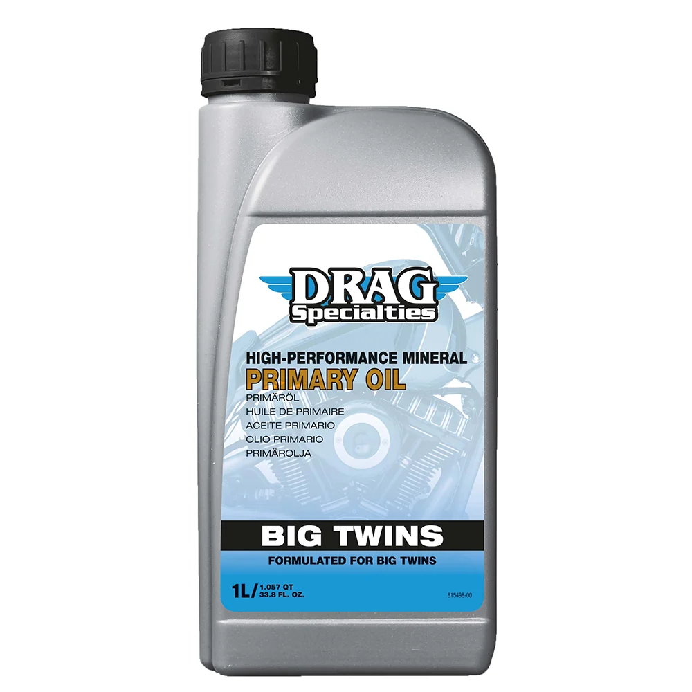 Drag Specialties Minerale Primaire Olie 1L