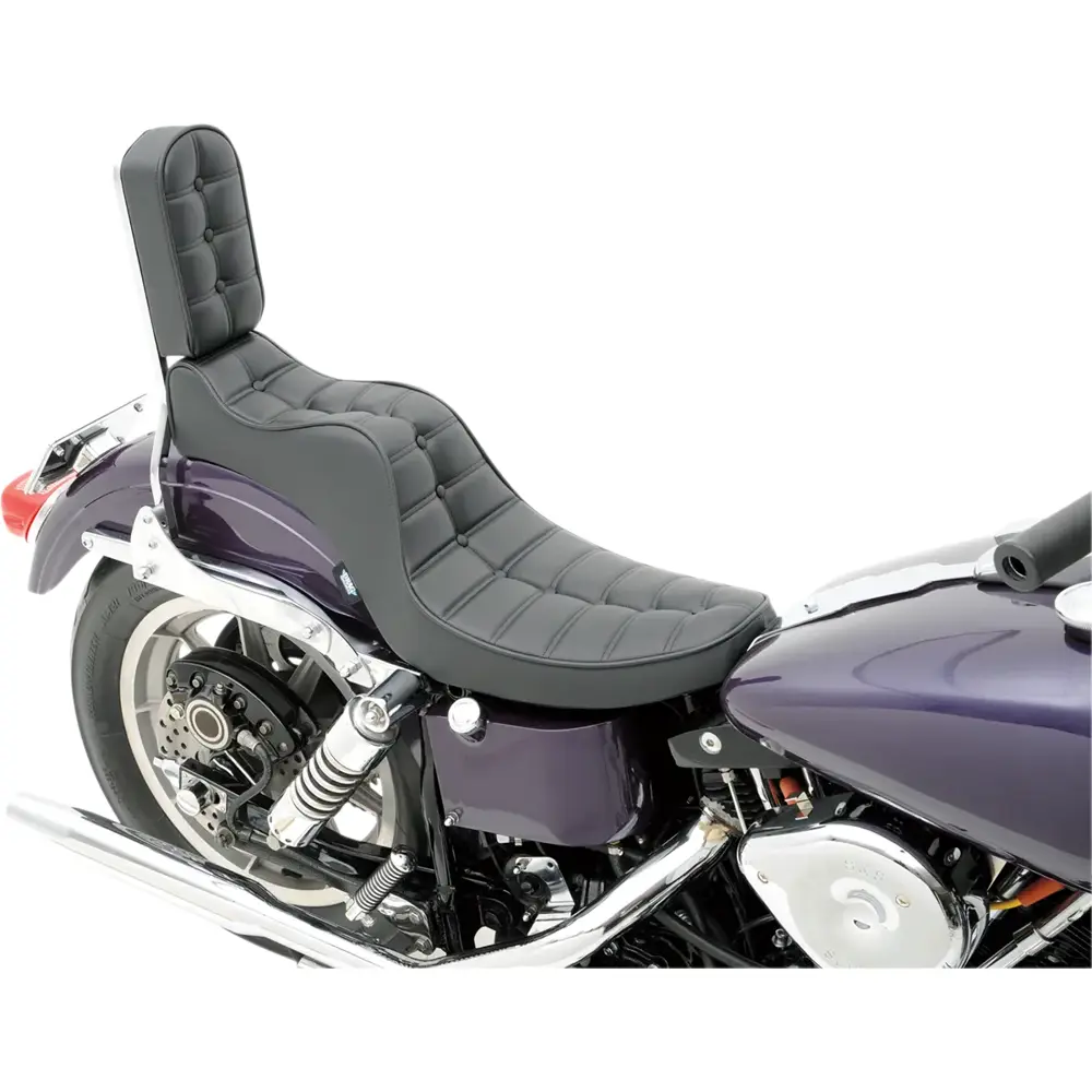 Drag Specialties Mini King en Queen zadel voor Harley