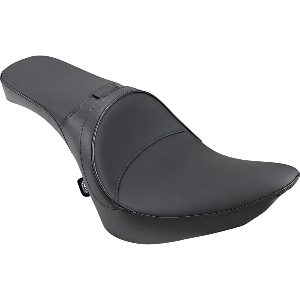 Drag Specialties One Piece 2-Up Seat voor Harley