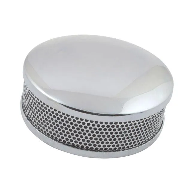 Dragtron luchtfilter chroom
