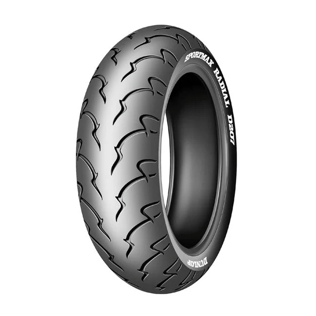 Dunlop Sportmax D207 achterbanden 18"