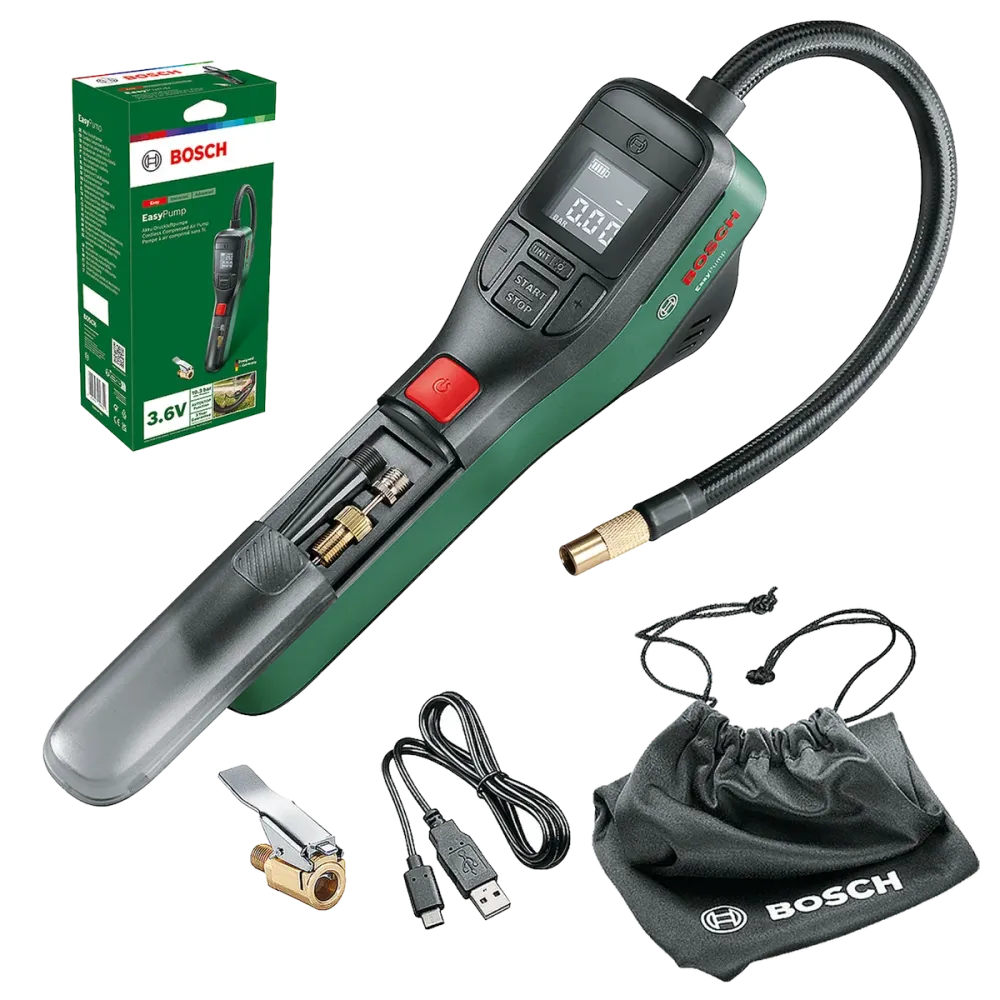 EasyPump accu-luchtpomp