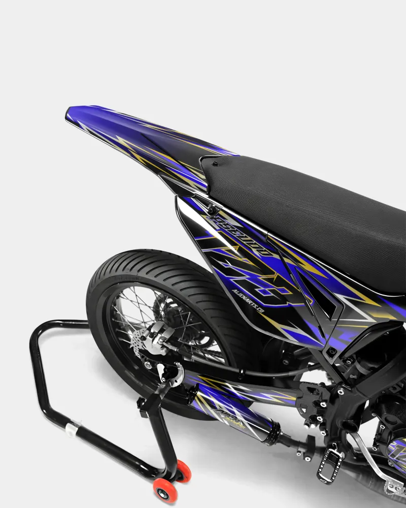 ECLAT - Decoratieset SHERCO 50cc - Donkerblauw