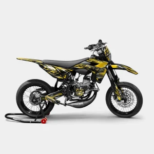 ECLAT - Decoratieset SHERCO 50cc - Donkergeel