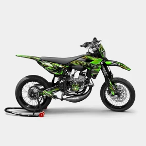 ECLAT - Decoratieset SHERCO 50cc - Groen