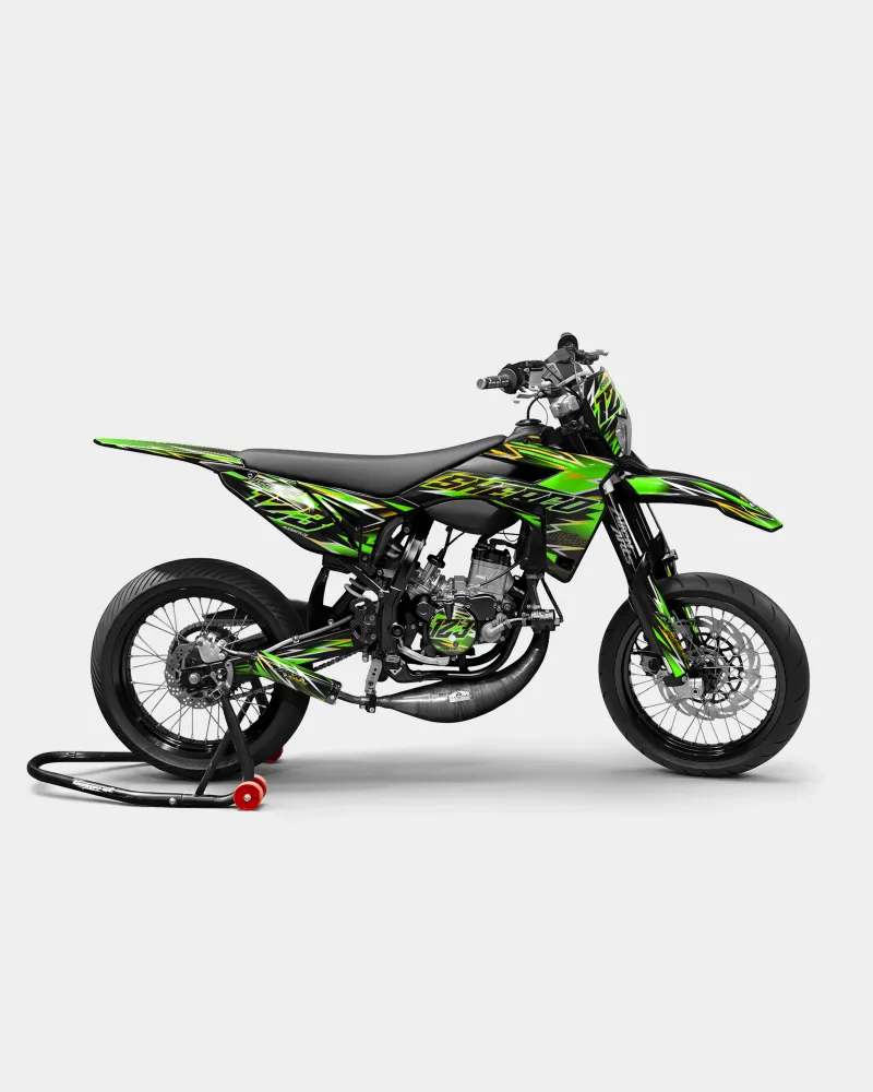 ECLAT - Decoratieset SHERCO 50cc - Groen