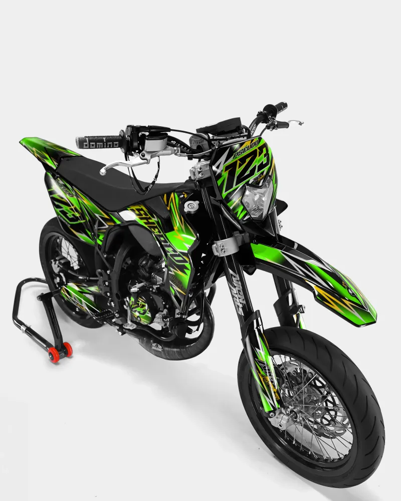 ECLAT - Decoratieset SHERCO 50cc - Groen