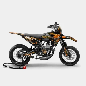 ECLAT - Decoratieset SHERCO 50cc - Oranje
