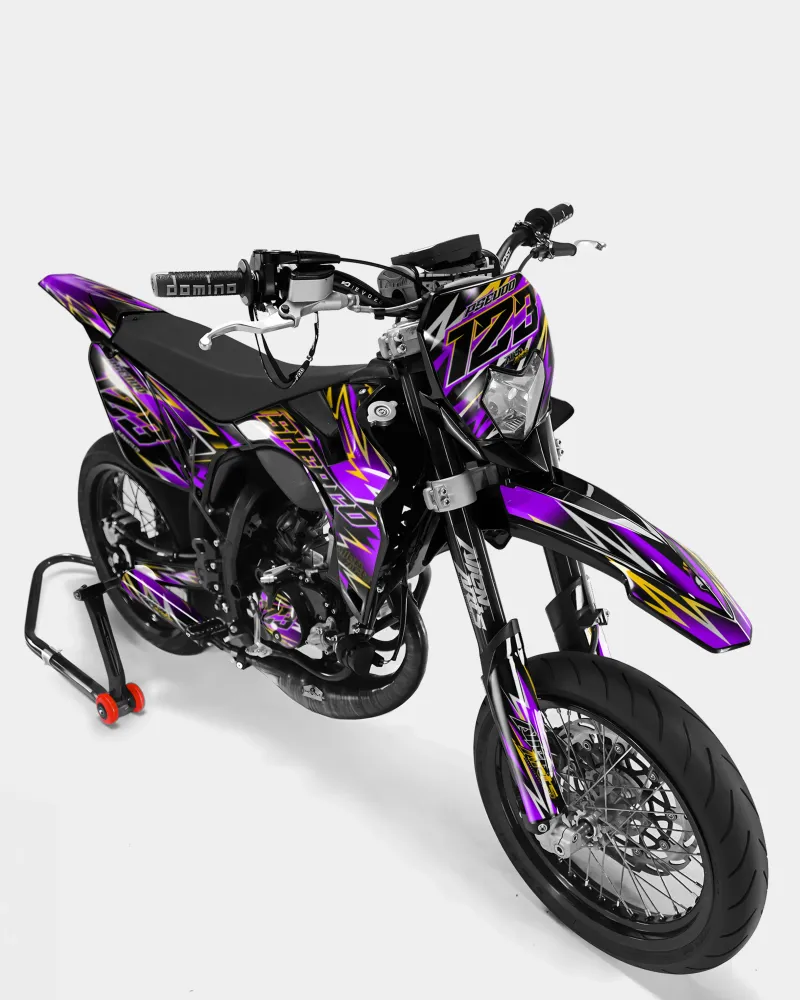 ECLAT - Decoratieset SHERCO 50cc - Paars