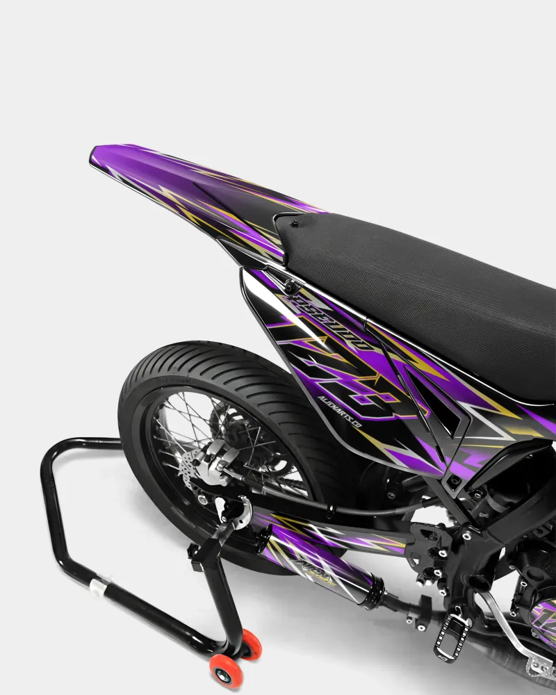ECLAT - Decoratieset SHERCO 50cc - Paars