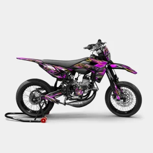 ECLAT - Decoratieset SHERCO 50cc - Roze