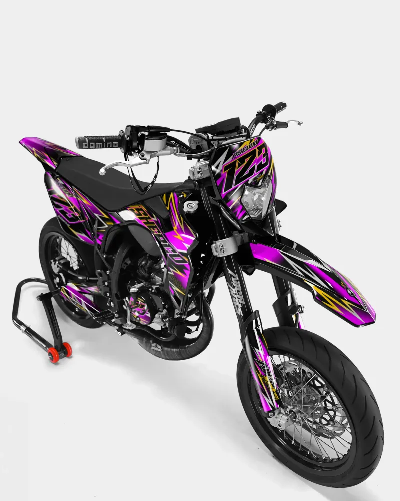 ECLAT - Decoratieset SHERCO 50cc - Roze