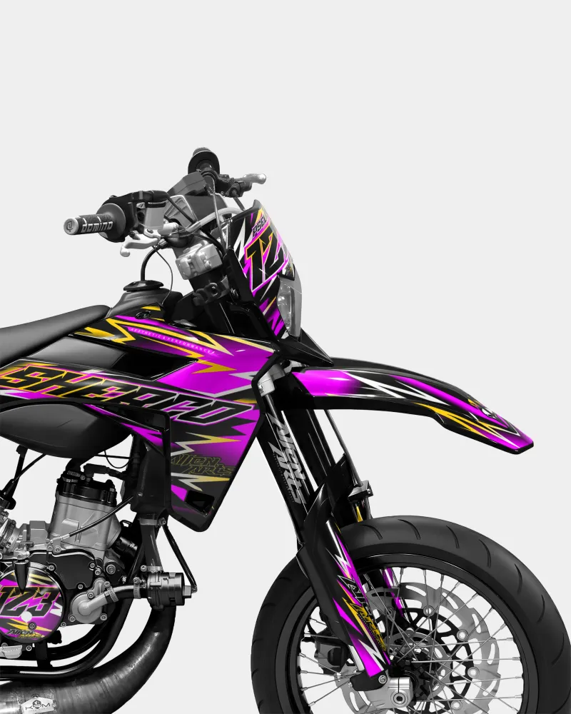 ECLAT - Decoratieset SHERCO 50cc - Roze