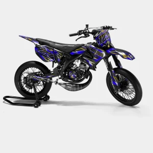 ECLAT - Decoratieset YAMAHA DT 50cc - Donkerblauw