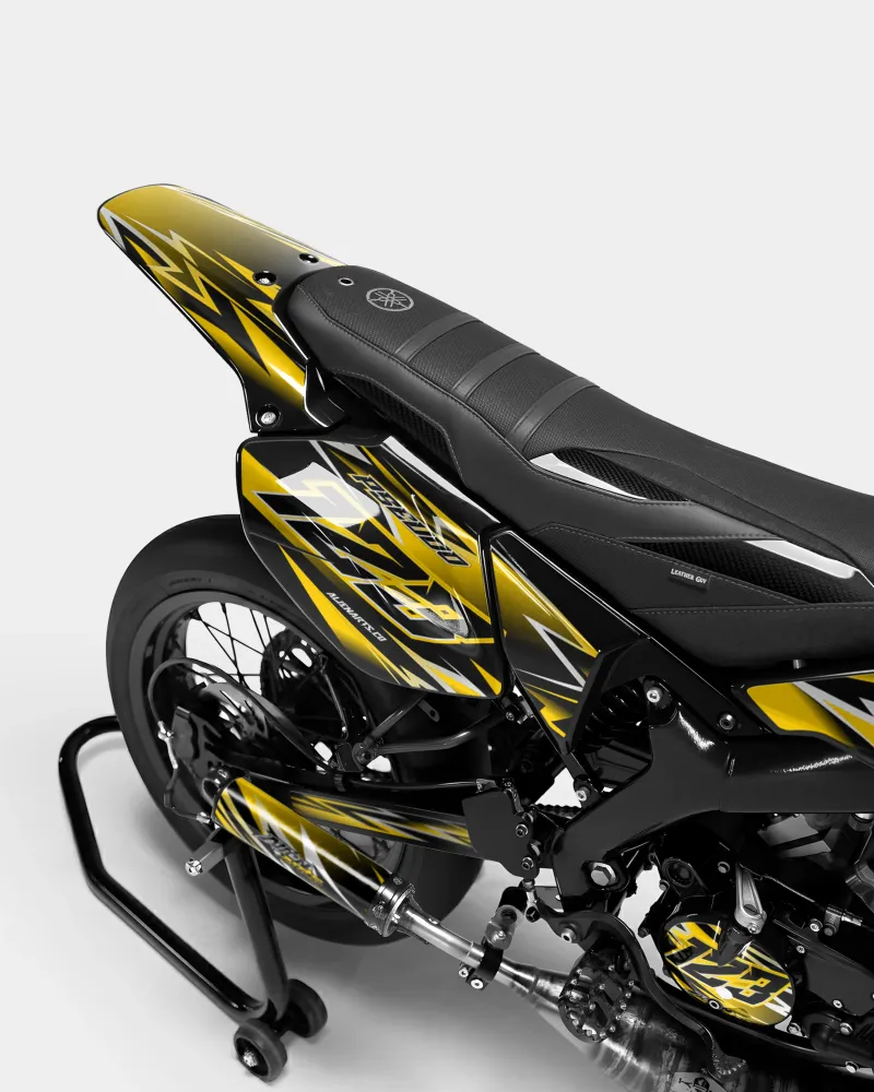 ECLAT - Decoratieset YAMAHA DT 50cc - Donkergeel