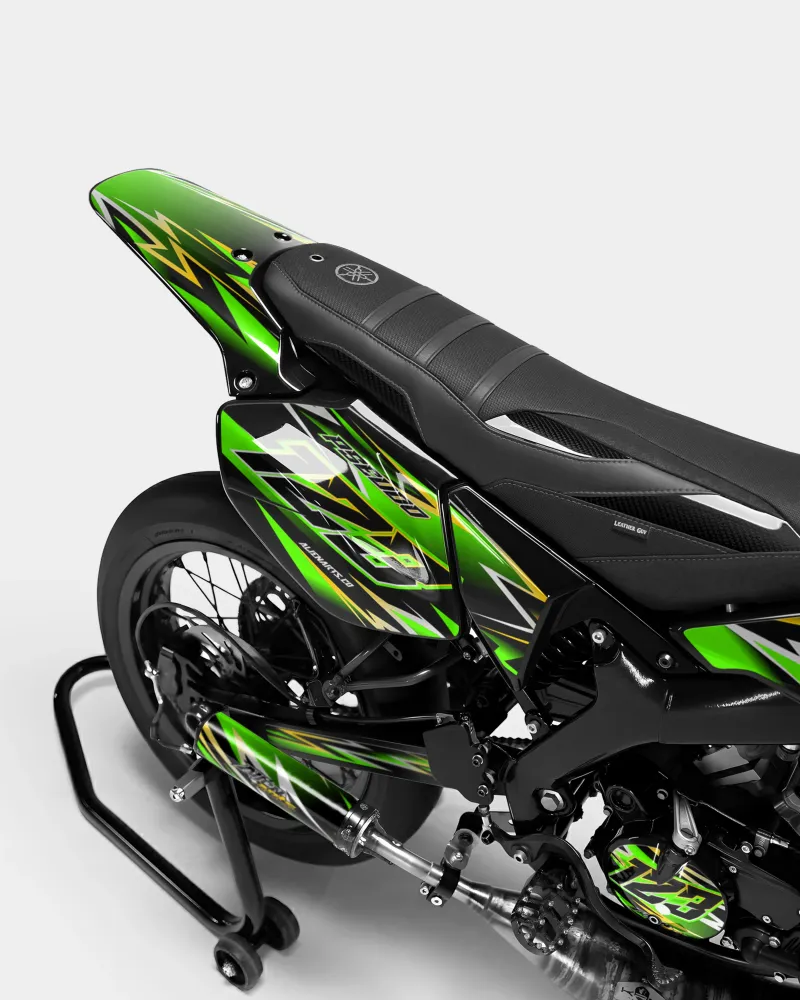 ECLAT - Decoratieset YAMAHA DT 50cc - Groen
