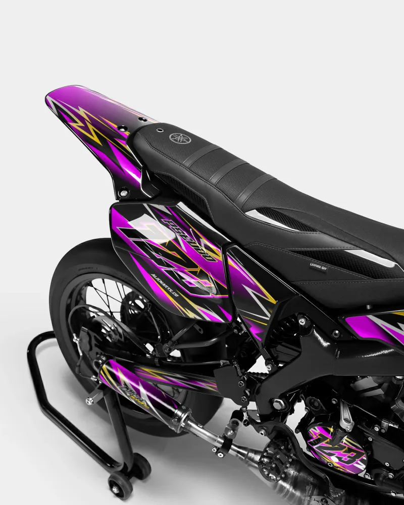 ECLAT - Decoratieset YAMAHA DT 50cc - Roze