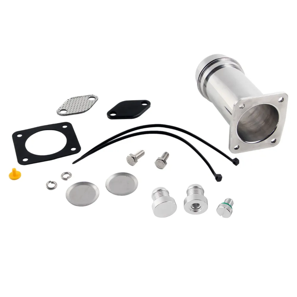 EGR Blanking Blank Kit voor BMW 2.0 2.5 3.0 M47N2 M57N2 Dieselmotor