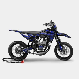 ELARA - Decoratieset SHERCO 50cc - Donkerblauw