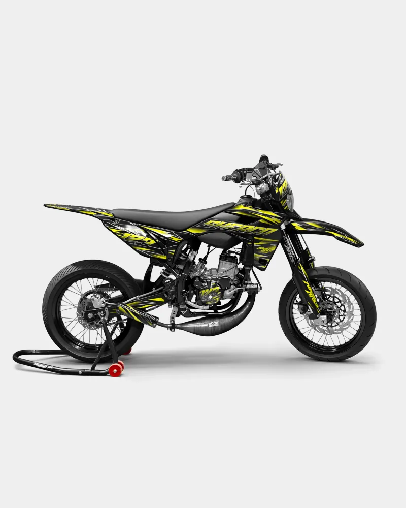 ELARA - Decoratieset SHERCO 50cc - Geel