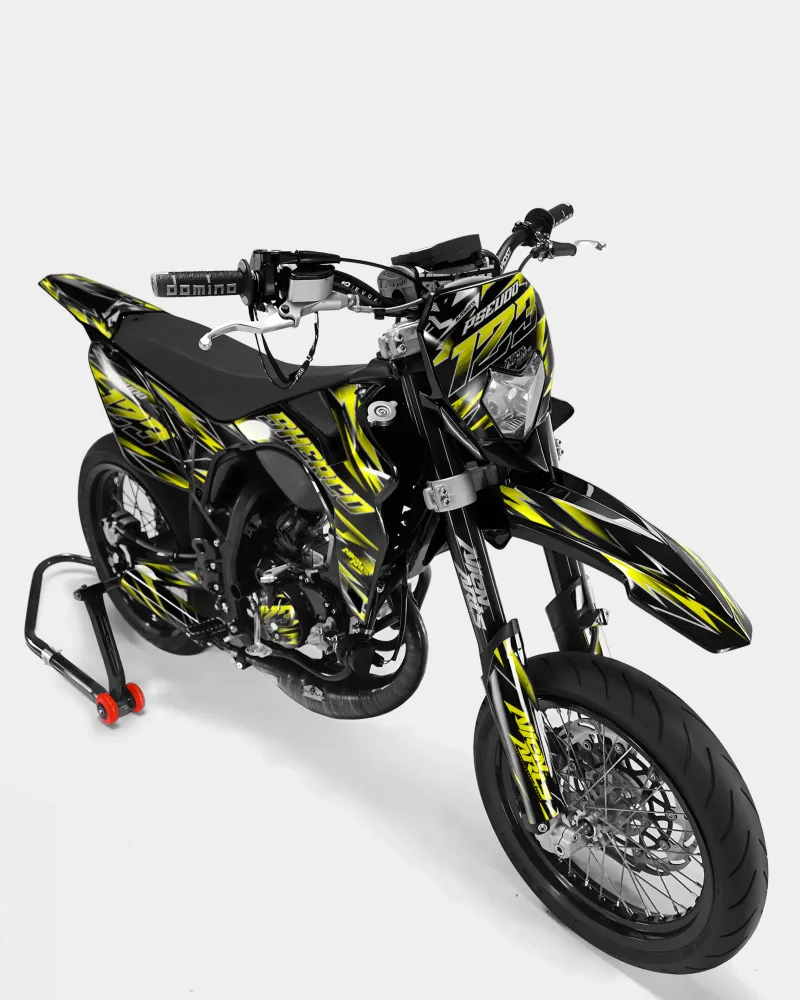 ELARA - Decoratieset SHERCO 50cc - Geel