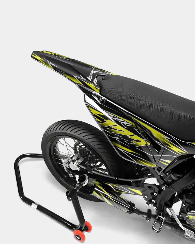 ELARA - Decoratieset SHERCO 50cc - Geel
