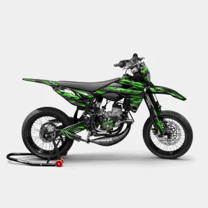 ELARA - Decoratieset SHERCO 50cc - Groen