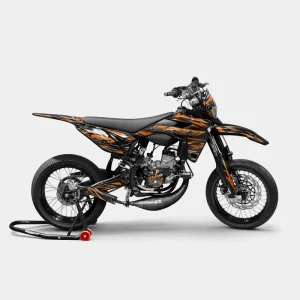 ELARA - Decoratieset SHERCO 50cc - Oranje