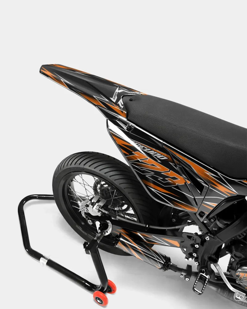ELARA - Decoratieset SHERCO 50cc - Oranje