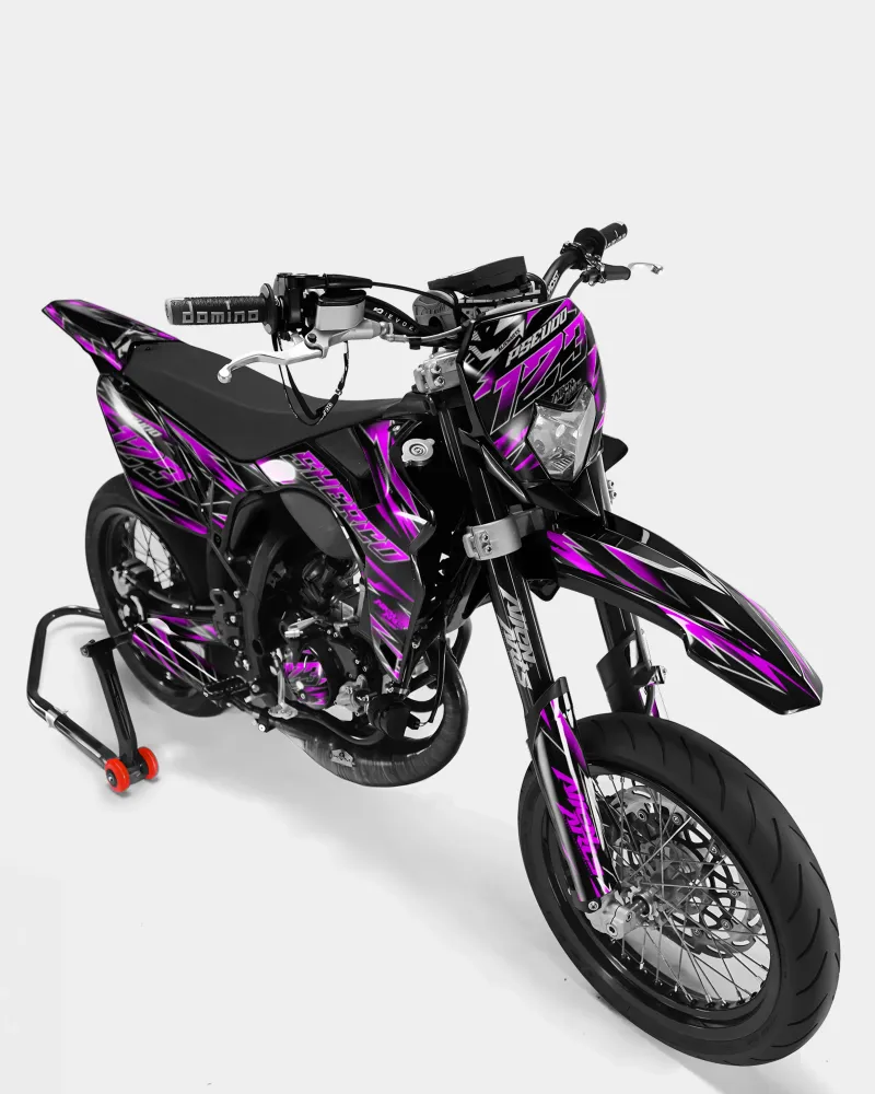 ELARA - Decoratieset SHERCO 50cc - Roze