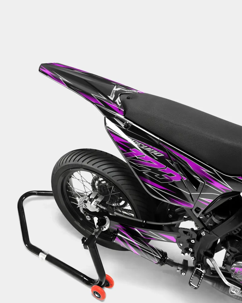 ELARA - Decoratieset SHERCO 50cc - Roze