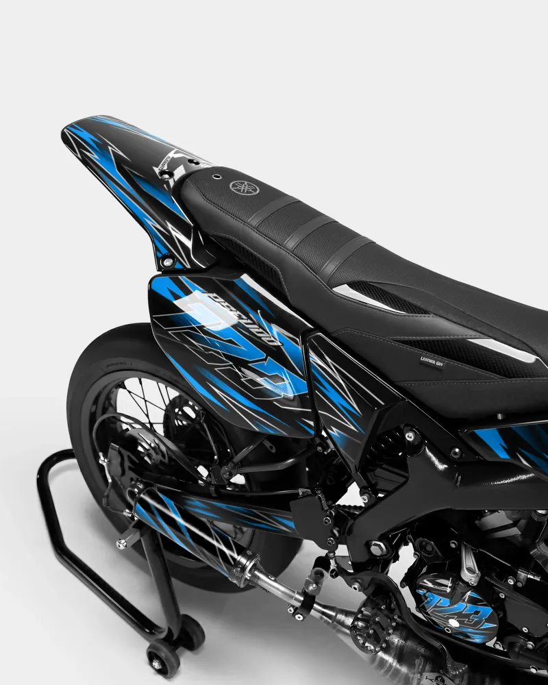 ELARA - Decoratieset YAMAHA DT 50cc - Blauw