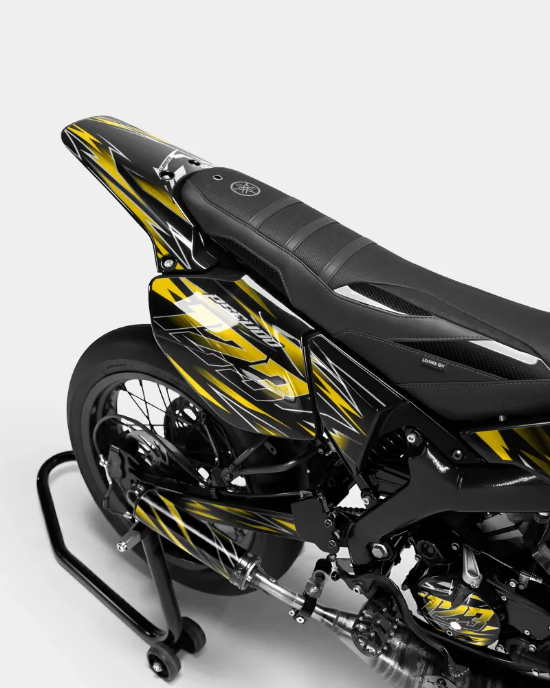 ELARA - Decoratieset YAMAHA DT 50cc - Donkergeel