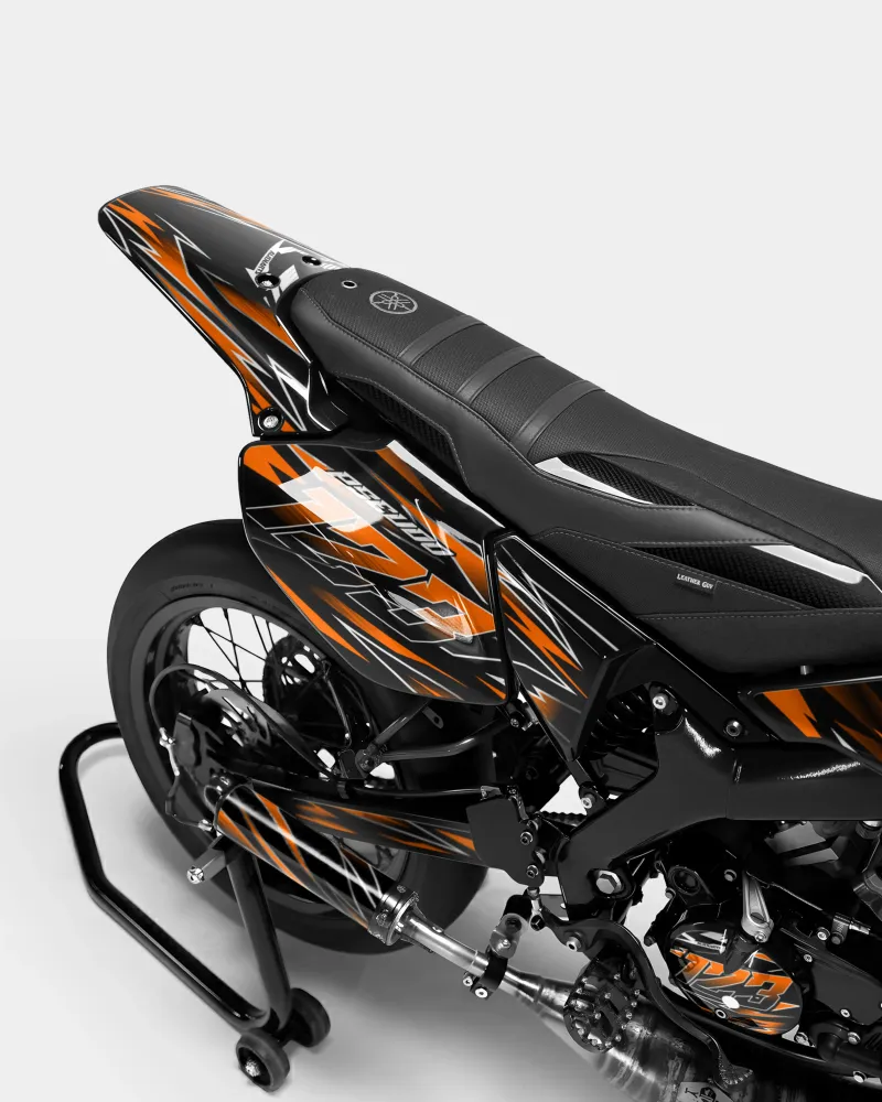 ELARA - Decoratieset YAMAHA DT 50cc - Oranje