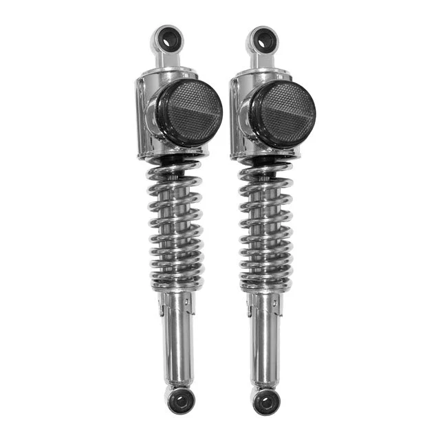 Emgo OEM-stijl schokdempers rood Reflector Kawasaki KZ/Z1