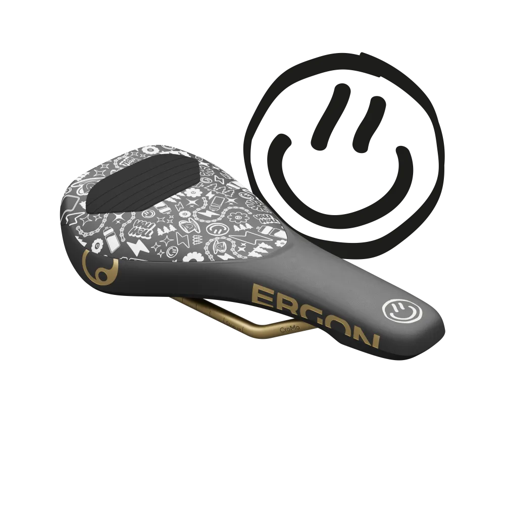 Ergon SM Downhill Comp Vali Höll Editie Black