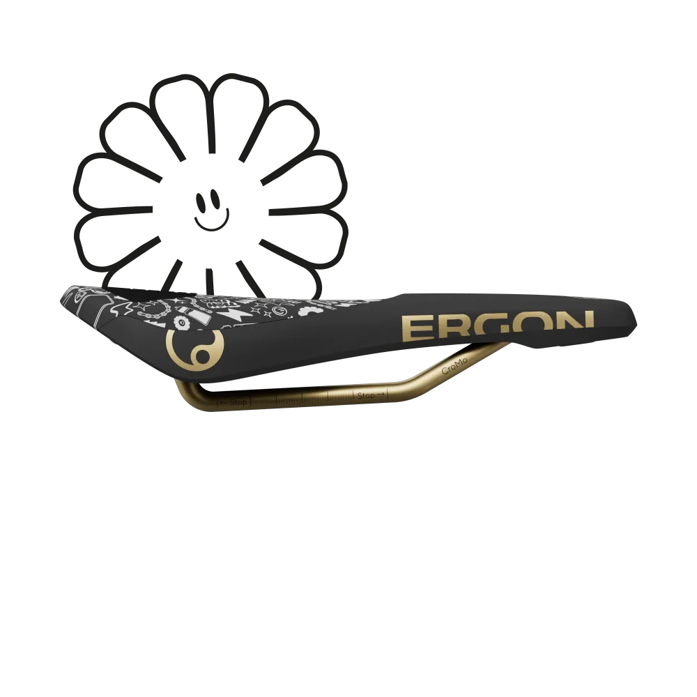 Ergon SM Downhill Comp Vali Höll Editie Black