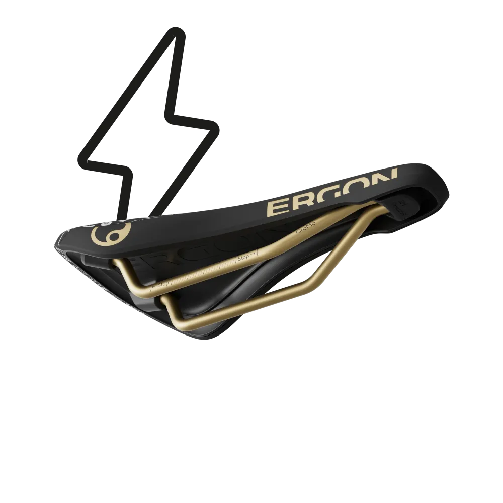 Ergon SM Downhill Comp Vali Höll Editie Black