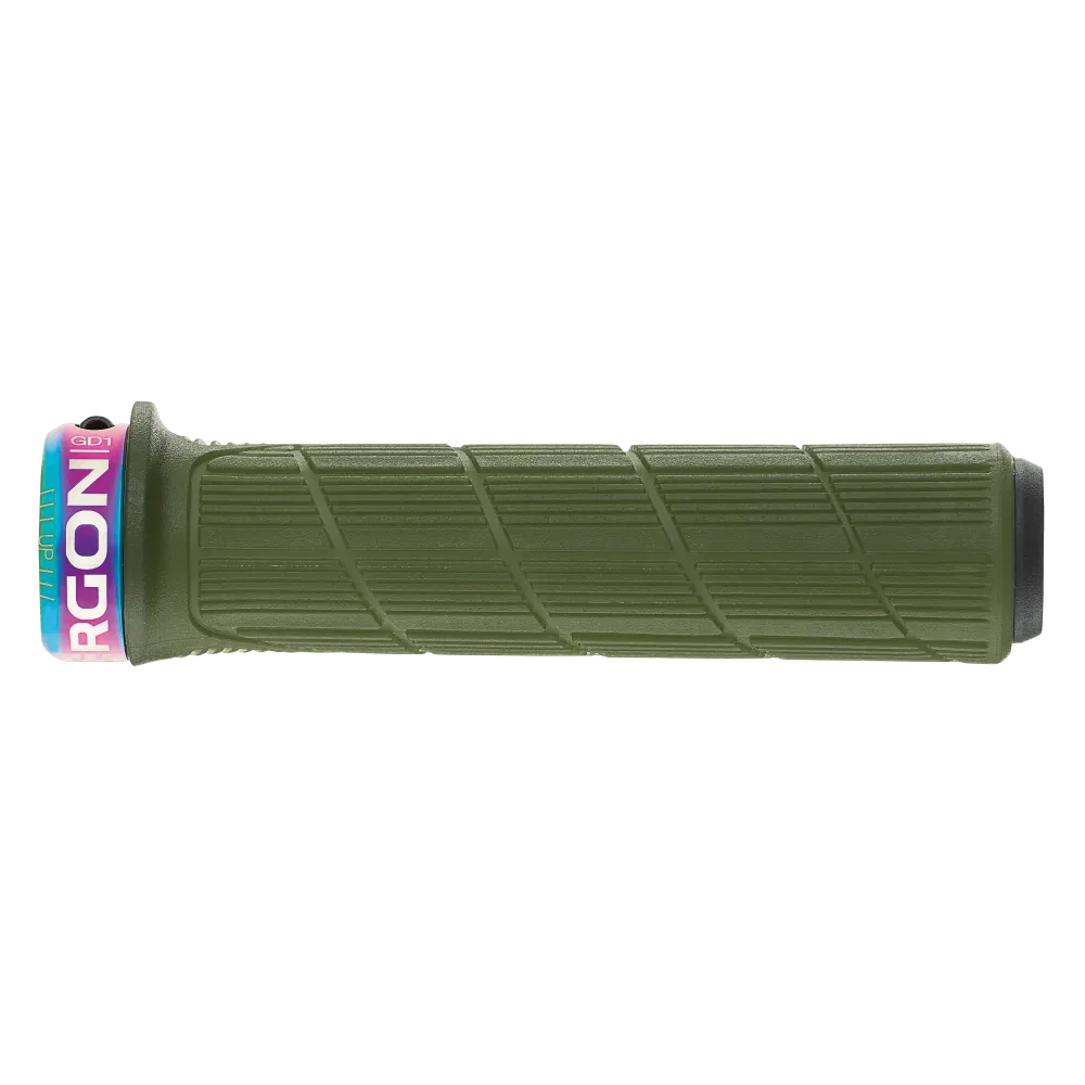 Ergon GD1 Evo Factory handvatten Slim groen